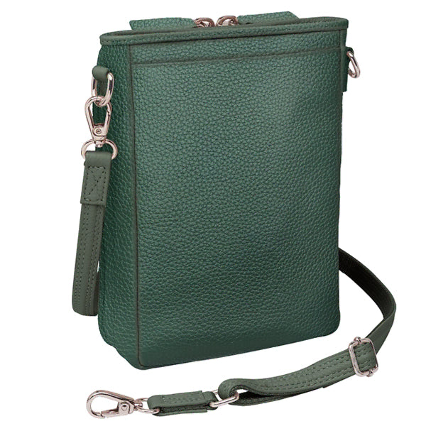 Large Essentials Crossbody Pouch for CCW – USA Leather| GTM-11 – GTMoriginals