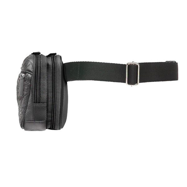 Sling Waist Pack Concealed Carry Cowhide Purse GTM-116