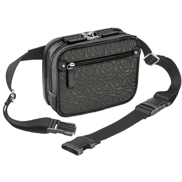 Sling Waist Pack Concealed Carry Cowhide Purse GTM-116