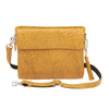 Clutch Concealed Carry Purse Debossed USA Cowhide GTM-22