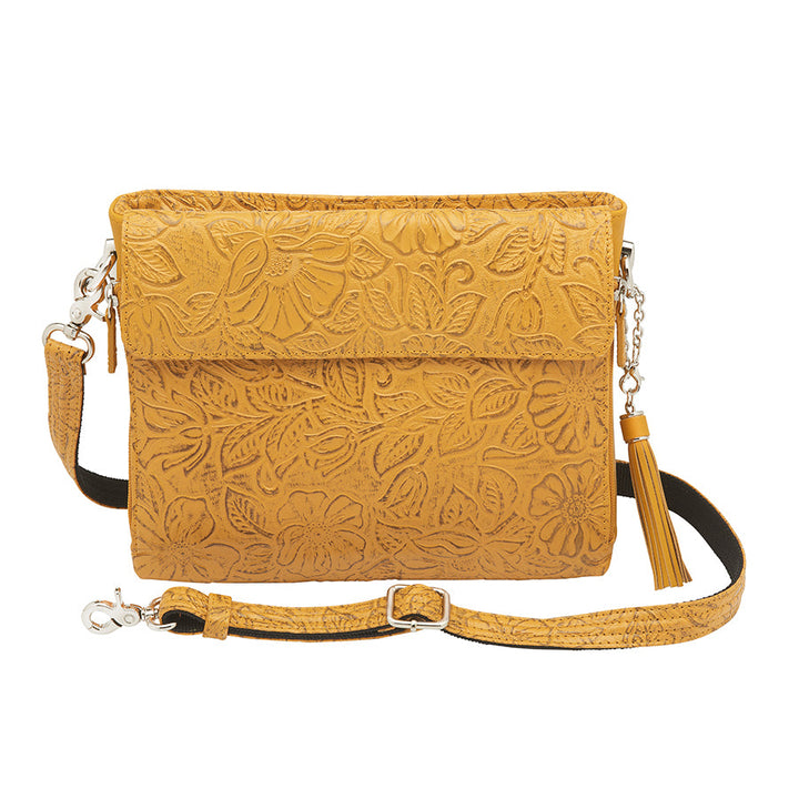 Clutch Purse, Debossed USA Cowhide