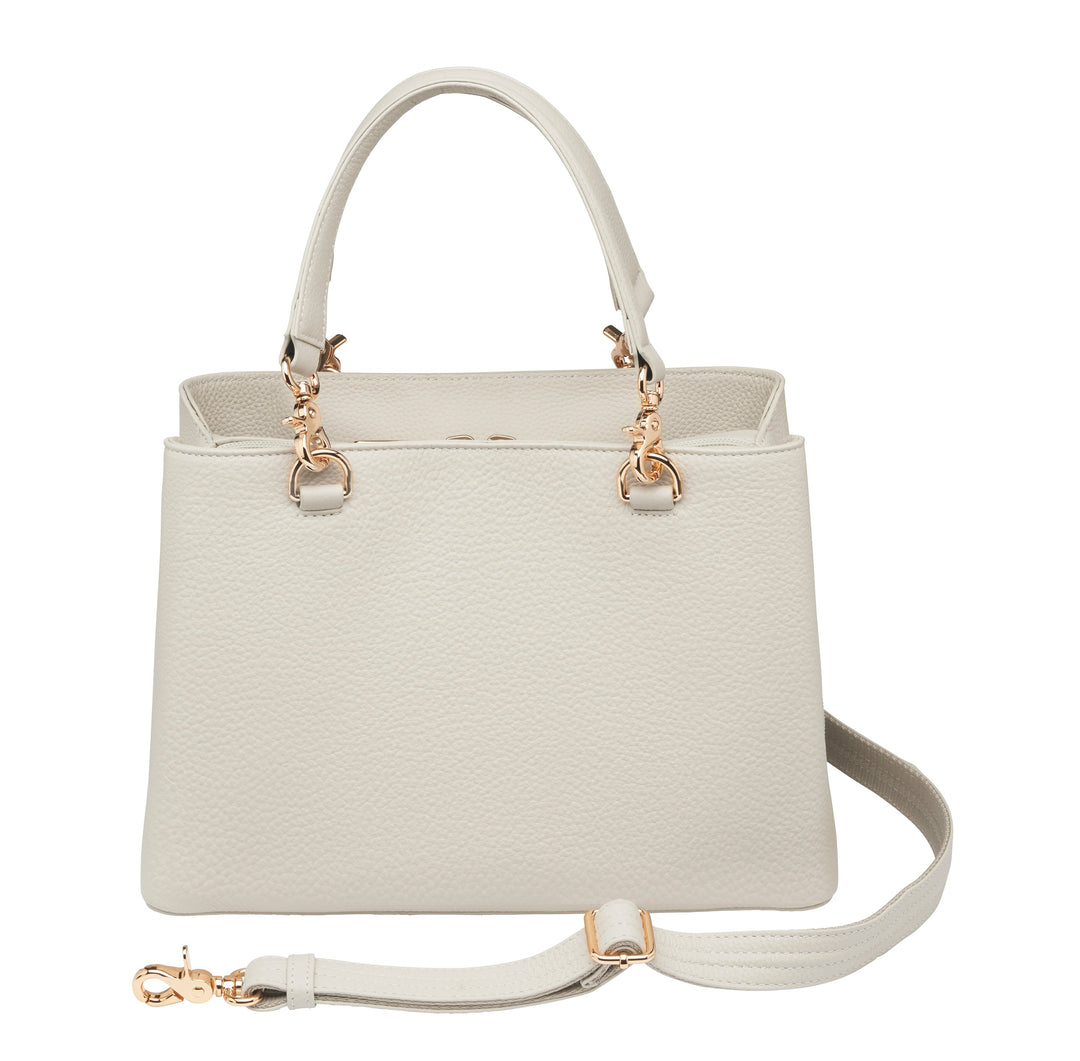 Avenue Large Satchel Concealed Carry Bag GTM-32/PBBONE