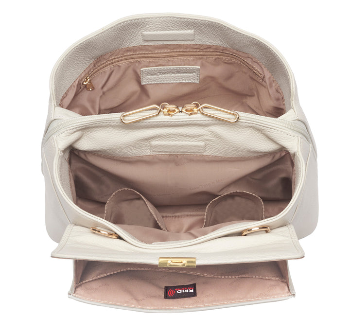 Avenue Large Satchel Concealed Carry Bag GTM-32/PBBONE