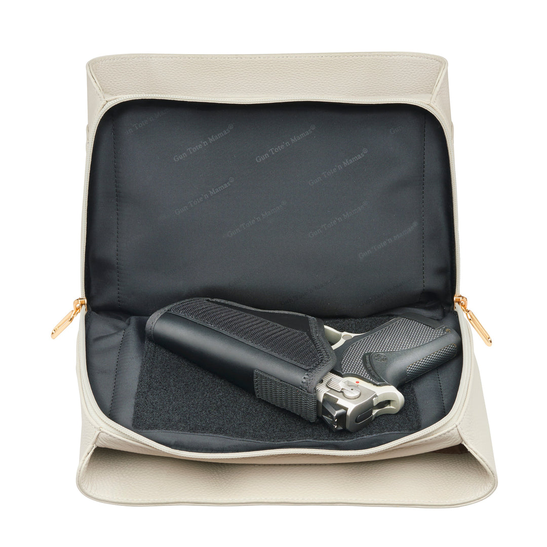 Avenue Large Satchel Concealed Carry Bag GTM-32/PBBONE