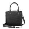 Town Tote Concealed Carry Purse Tooled Cowhide GTM-51