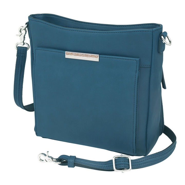 Slim Crossbody Concealed Carry Top Grain USA Cowhide GTM-98