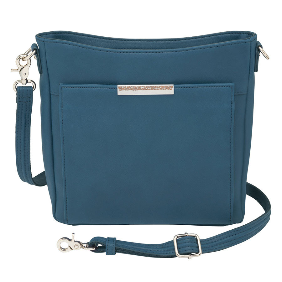 Slim Crossbody Concealed Carry Top Grain USA Cowhide GTM-98