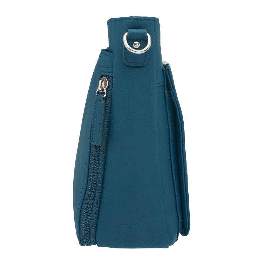 Slim Crossbody Concealed Carry Top Grain USA Cowhide GTM-98