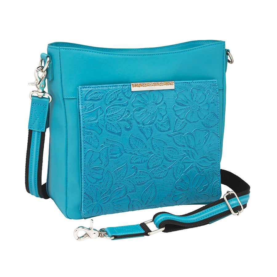 Slim Crossbody Concealed Carry Purse USA Cowhide GTM-98