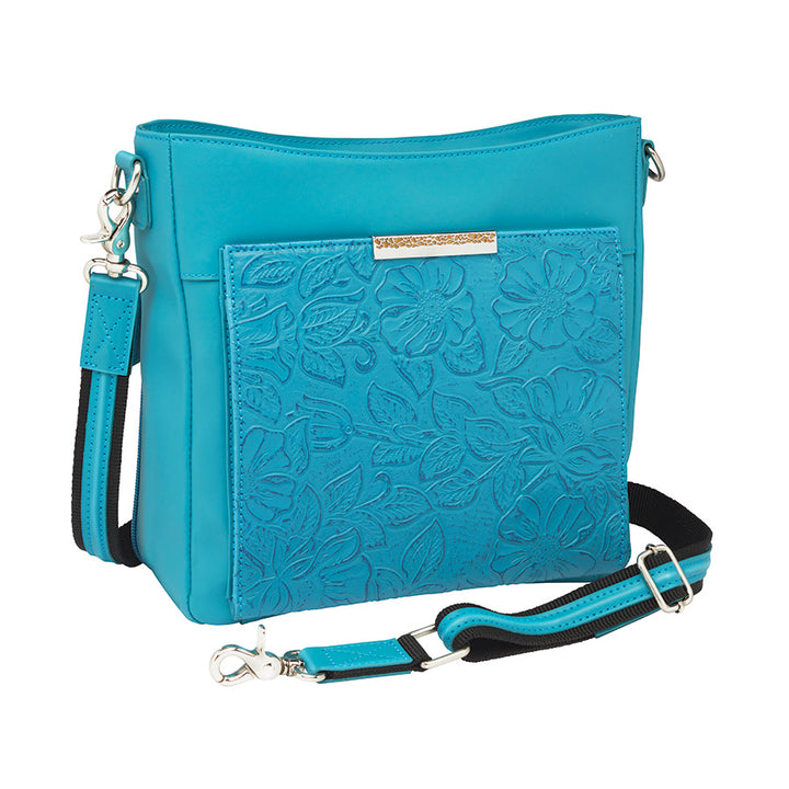 Slim Crossbody Concealed Carry Purse USA Cowhide GTM-98