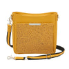 Slim Crossbody Concealed Carry Purse USA Cowhide GTM-98