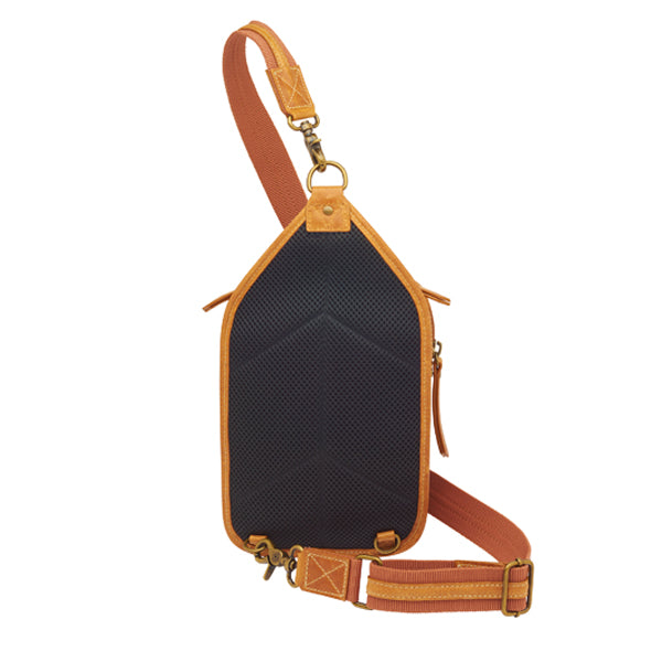 Slingster Minimalist Concealed Carry Sling USA Buffalo Leather GTM-CZY/106