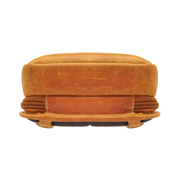 Slingster Minimalist Concealed Carry Sling USA Buffalo Leather GTM-CZY/106