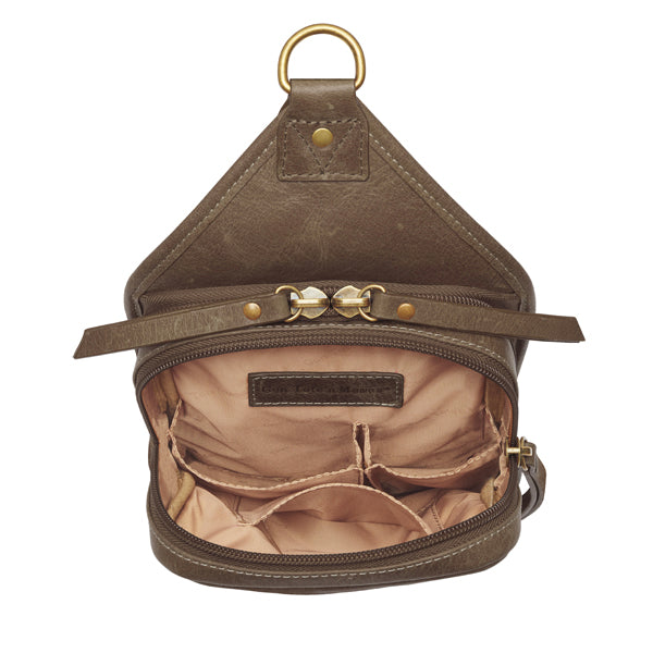 Slingster Minimalist Concealed Carry Sling USA Buffalo Leather GTM-CZY/106