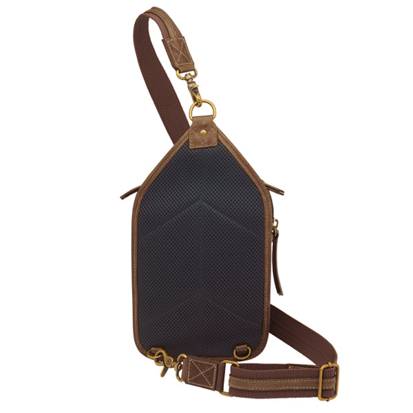 Slingster Minimalist Concealed Carry Sling USA Buffalo Leather GTM-CZY/106