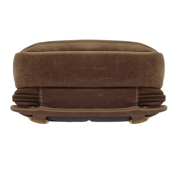 Slingster Minimalist Concealed Carry Sling USA Buffalo Leather GTM-CZY/106