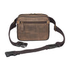 Waist Sling Pack Concealed Carry Distressed Buffalo GTM-CZY/116