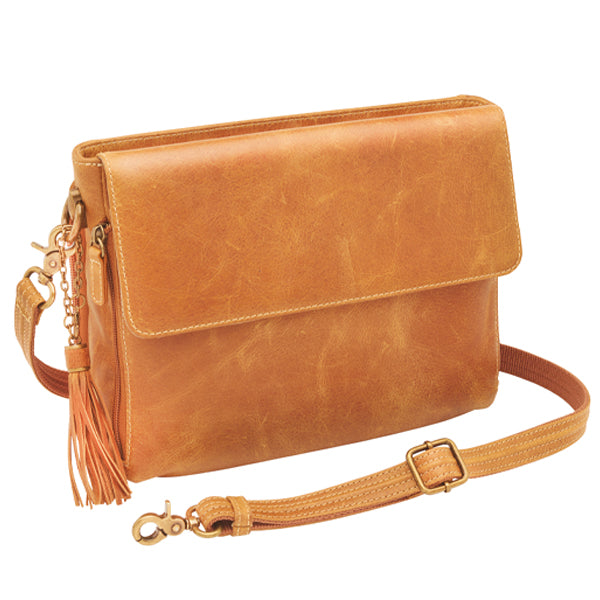 Clutch Concealed Carry Purse Distressed Buffalo GTM-CZY/22