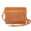 Clutch Concealed Carry Purse Distressed Buffalo GTM-CZY/22