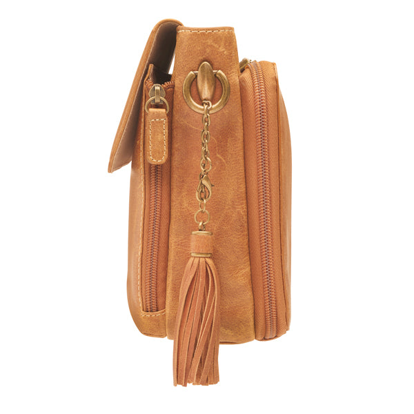 Clutch Concealed Carry Purse Distressed Buffalo GTM-CZY/22