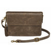 Clutch Concealed Carry Purse Distressed Buffalo GTM-CZY/22