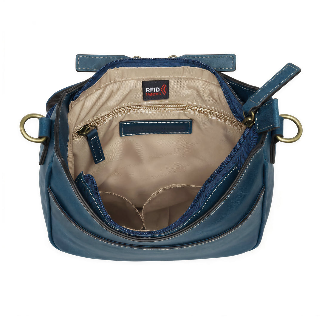 Crossbody Mail Pouch Concealed Carry Bag Buffalo GTM-CZY/17
