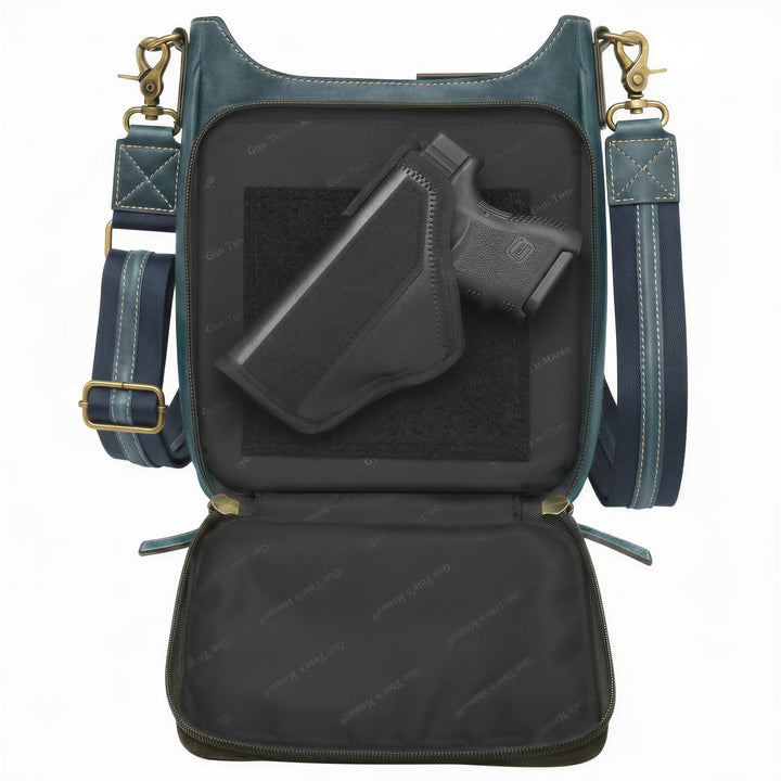 Crossbody Mail Pouch Concealed Carry Bag Buffalo GTM-CZY/17