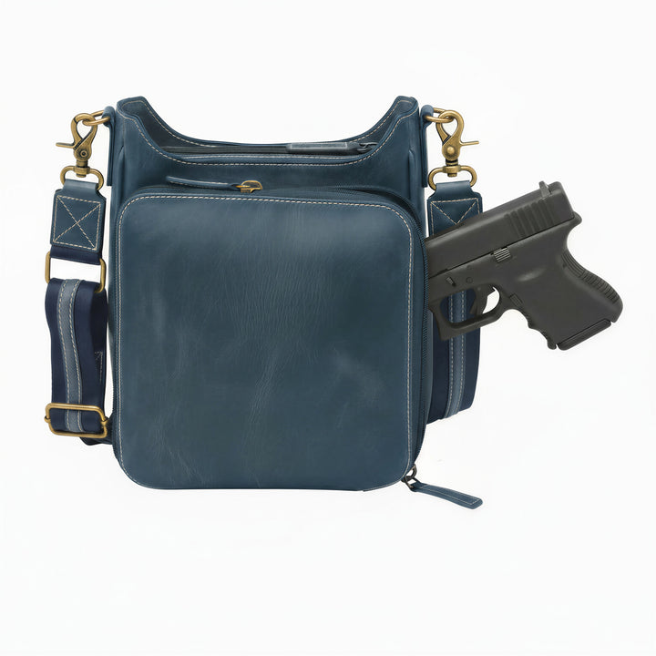 Crossbody Mail Pouch Concealed Carry Bag Buffalo GTM-CZY/17
