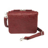 Crossbody Organizer Concealed Carry Purse USA Cowhide GTM-15