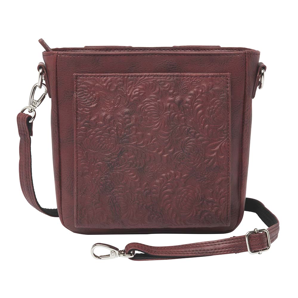 BOHO Mini Crossbody Concealed Carry Purse USA Cowhide GTM-201