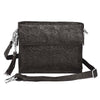 Clutch Concealed Carry Purse Debossed USA Cowhide GTM-22
