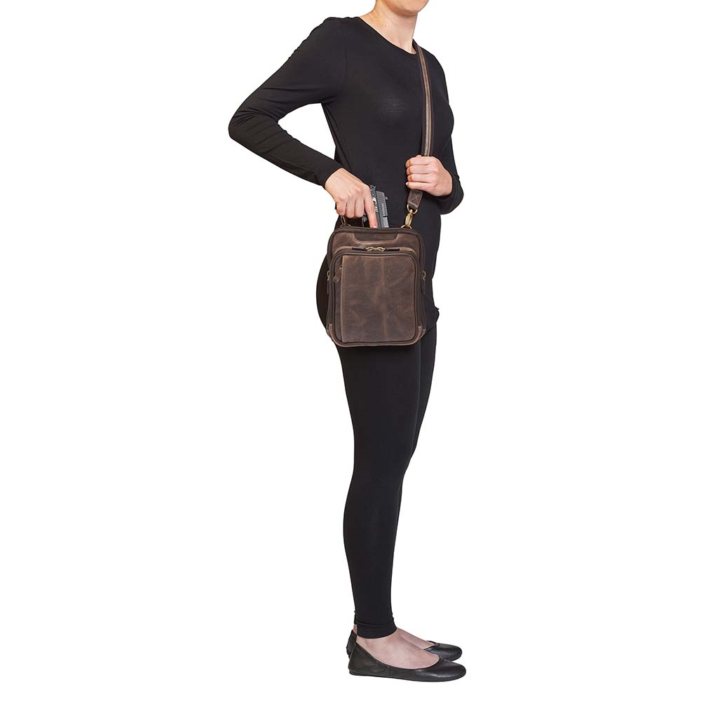 Crossbody Shoulder Pouch Concealed Carry Bag Buffalo GTM-CZY/99