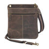 Crossbody Flat Sac Concealed Carry Purse Buffalo GTM-CZY/01