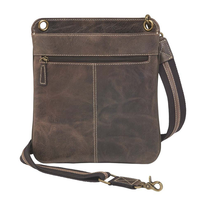 Crossbody Flat Sac Concealed Carry Purse Buffalo GTM-CZY/01