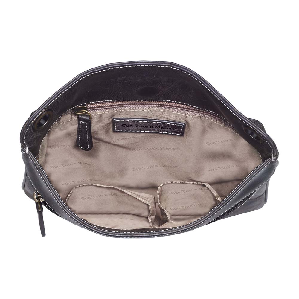 Crossbody Flat Sac Concealed Carry Purse Buffalo GTM-CZY/01