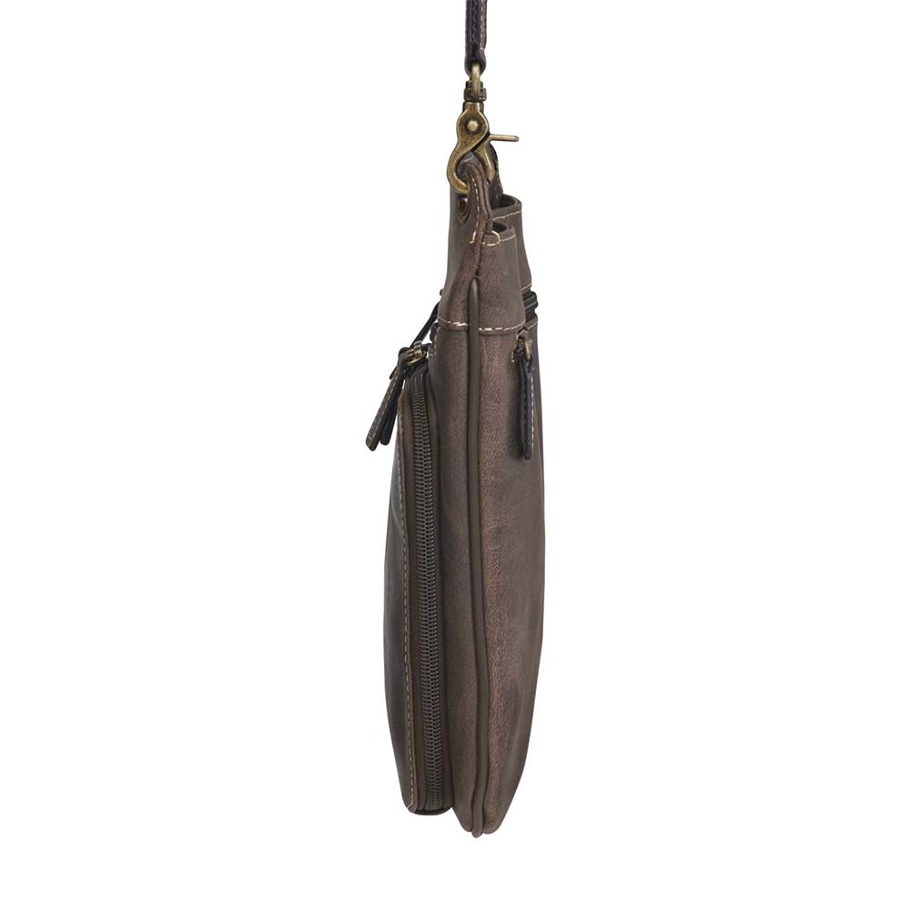 Crossbody Flat Sac Concealed Carry Purse Buffalo GTM-CZY/01