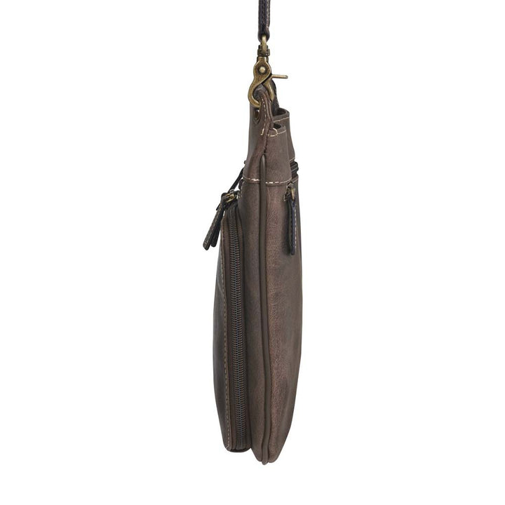 Crossbody Flat Sac Concealed Carry Purse Buffalo GTM-CZY/01