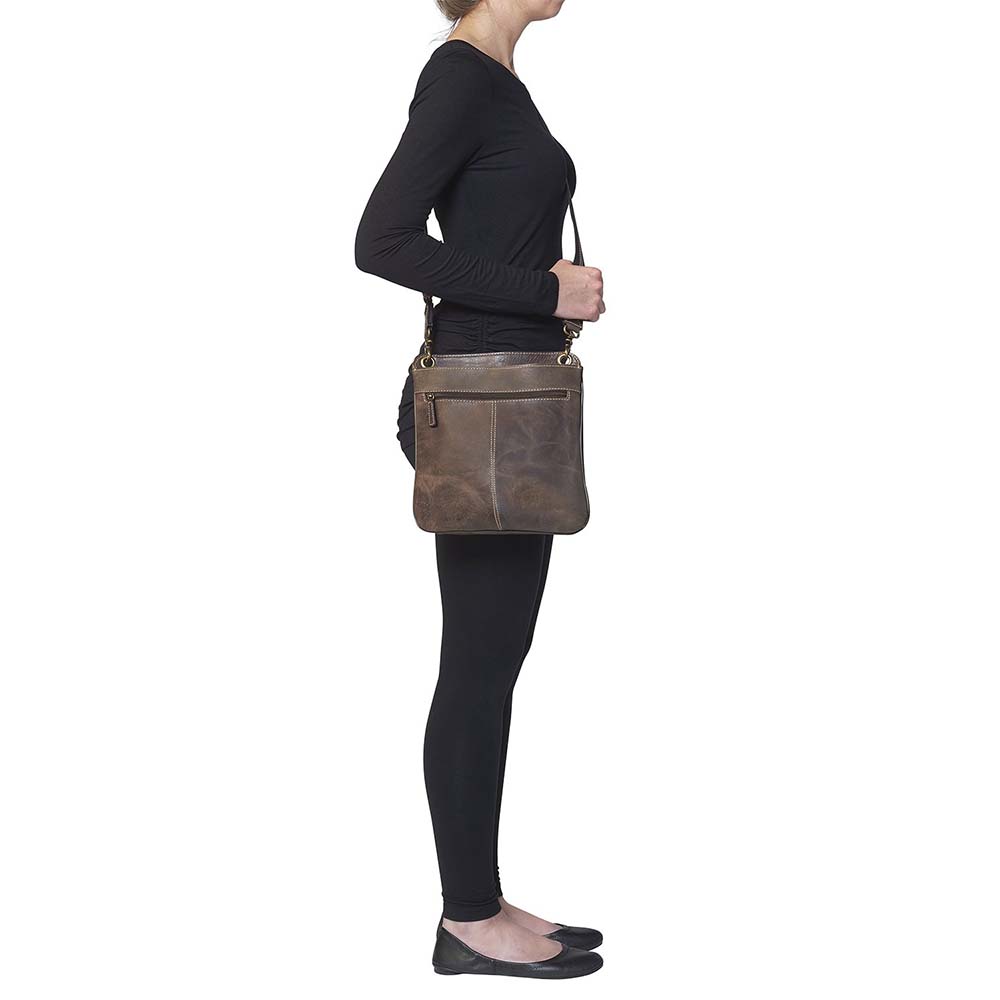 Crossbody Flat Sac Concealed Carry Purse Buffalo GTM-CZY/01