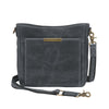 Slim Crossbody Concealed Carry Purse Distressed Buffalo GTM-CZY/98