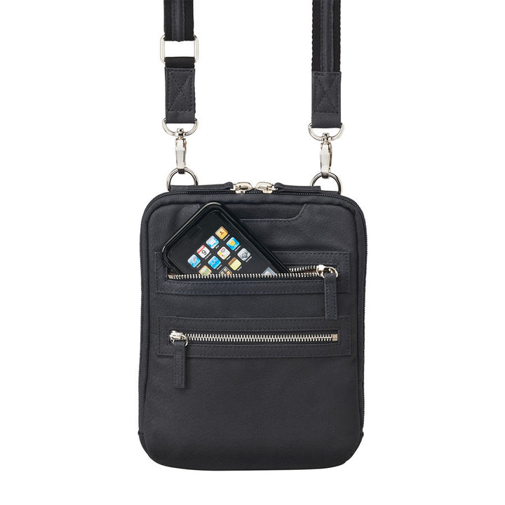 Essential Crossbody, Tumbled Leather