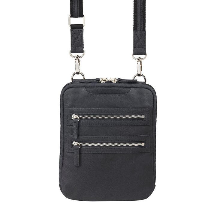 Essential Crossbody, Tumbled Leather