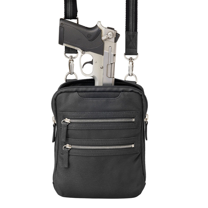 Essential Crossbody, Tumbled Leather