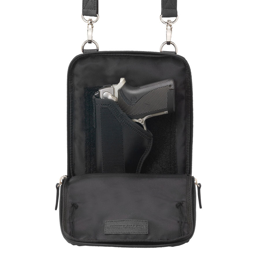 Essential Crossbody, Tumbled Leather