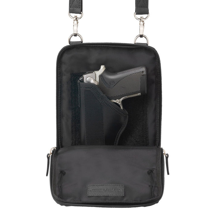 Essential Crossbody, Tumbled Leather