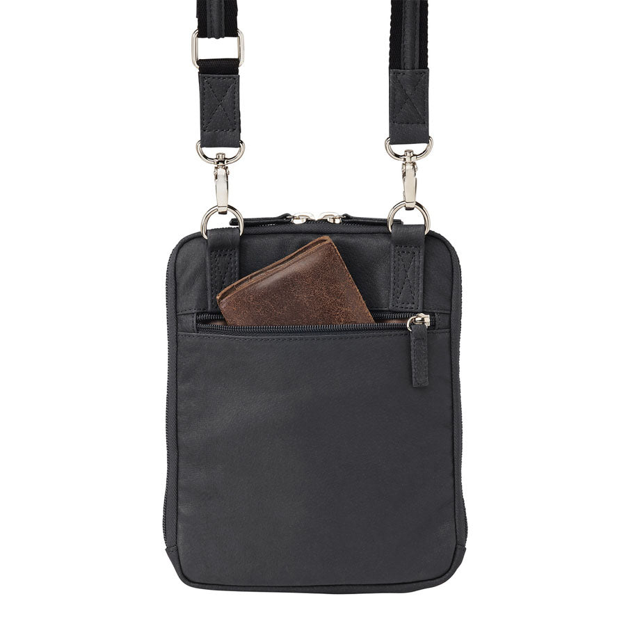 CATWALK COLLECTION HANDBAGS - Dames Kleine Leren Crossbody Tas CATWALK COLLECTION HANDBAGS - Dames Kleine Leren Crossbody Tas