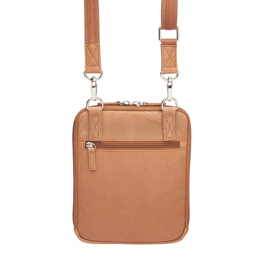 Concealed Carry Cross Body Ladies Handbags Faith Leather Lockable