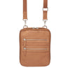 Crossbody Essential Concealed Carry Tumbled Leather GTM-109