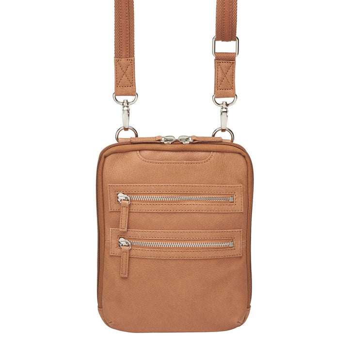 Essential Crossbody, Tumbled Leather