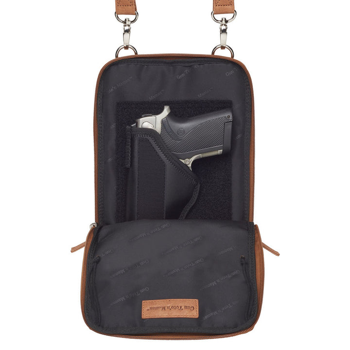 Essential Crossbody, Tumbled Leather