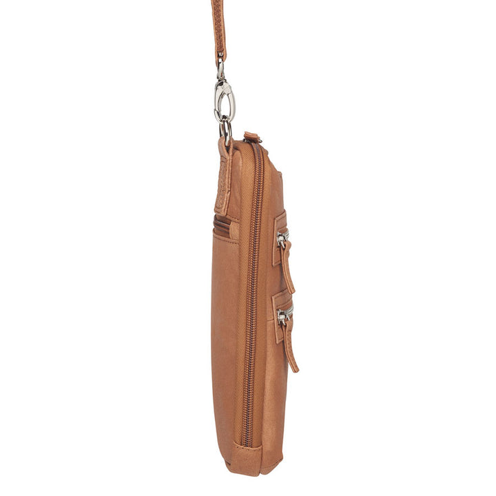 Essential Crossbody, Tumbled Leather